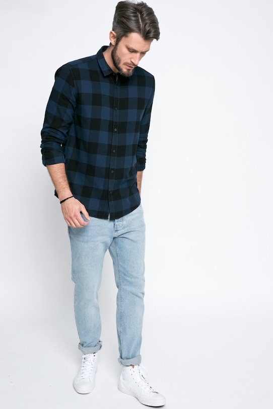 Oblečenie Only & Sons - Košeľa 22007112 tmavomodrá