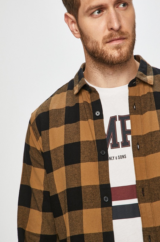 Only & Sons - Сорочка 22007112 коричневий