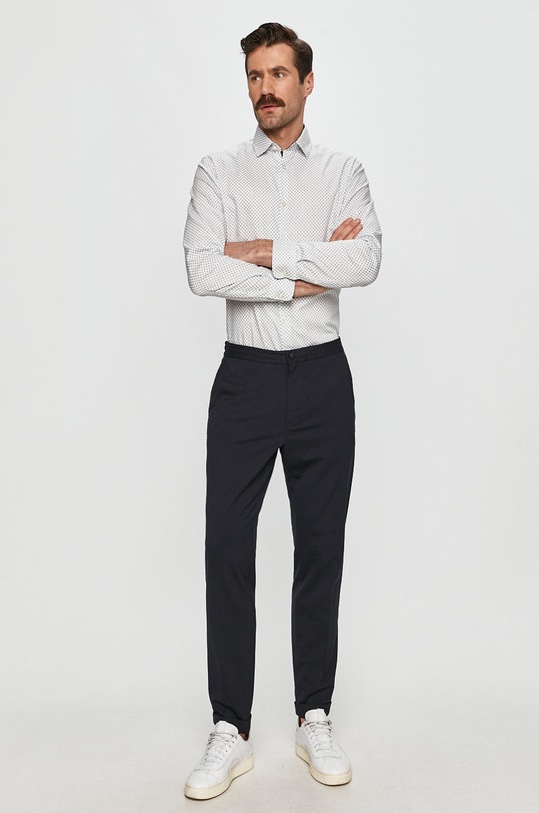 Selected Homme - Košeľa biela 16058640