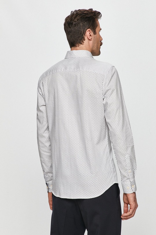 Selected Homme - Košeľa 16058640 biela