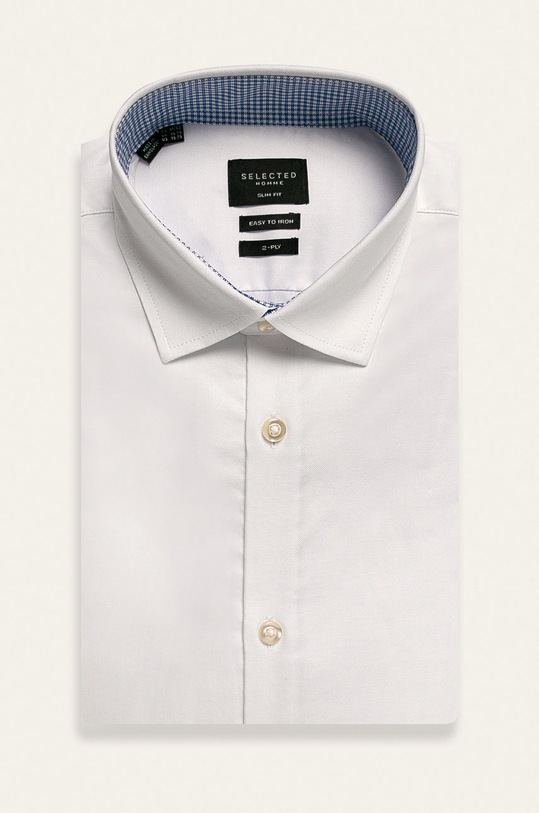 Selected Homme - Košile slim bílá 16058640