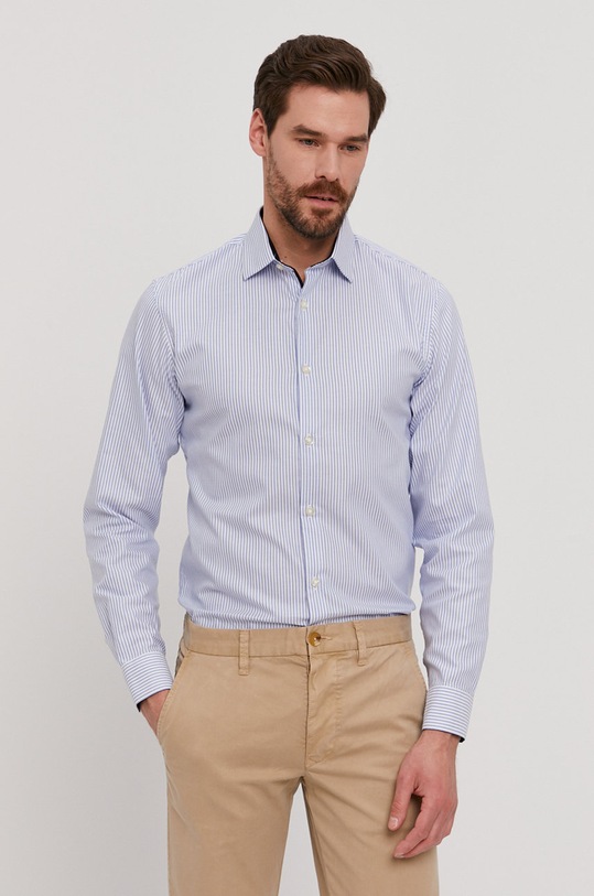 Selected Homme - Košeľa 16058640 modrá