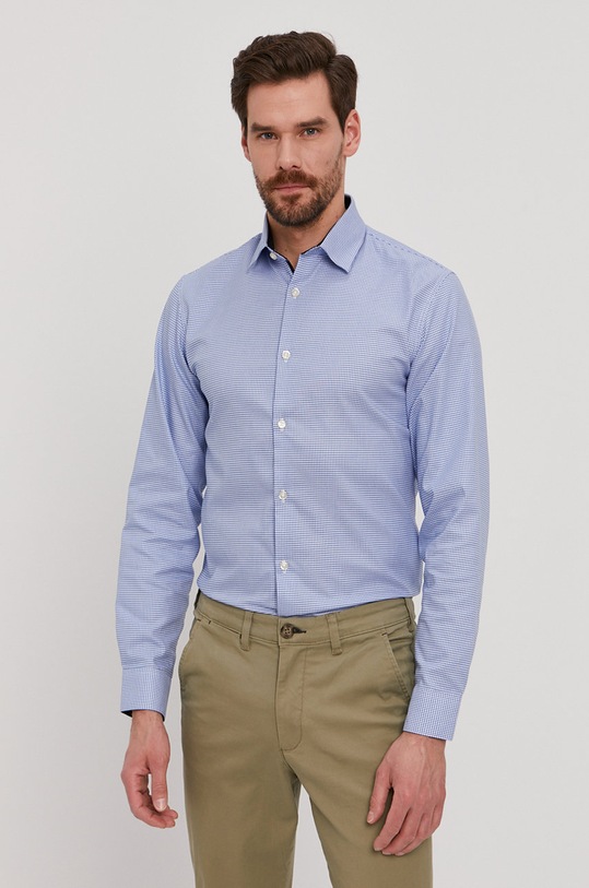 Selected Homme - Koszula 16058640 niebieski