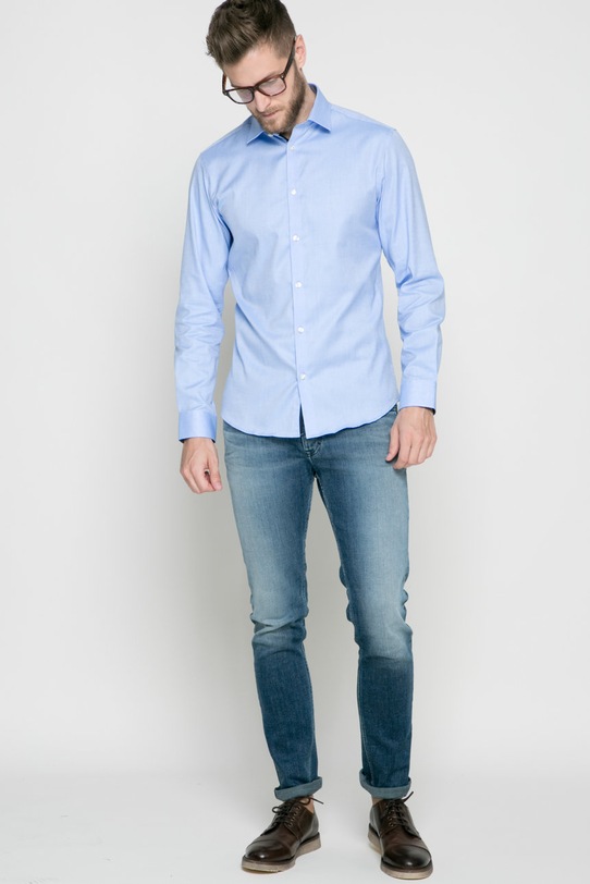 Îmbrăcăminte Selected Homme - Camasa 16058640 albastru