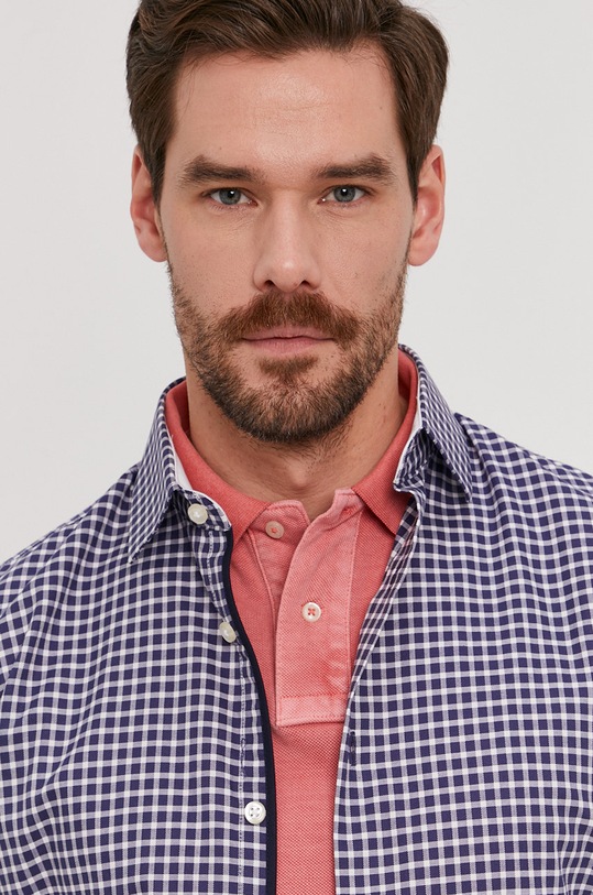 Selected Homme - Košeľa 16058640 modrá