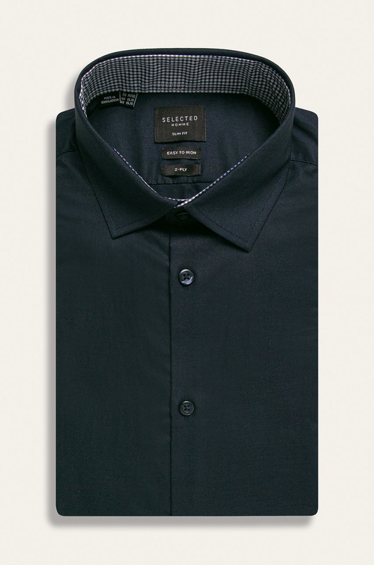 Selected Homme - Camasa lung bleumarin 16058640