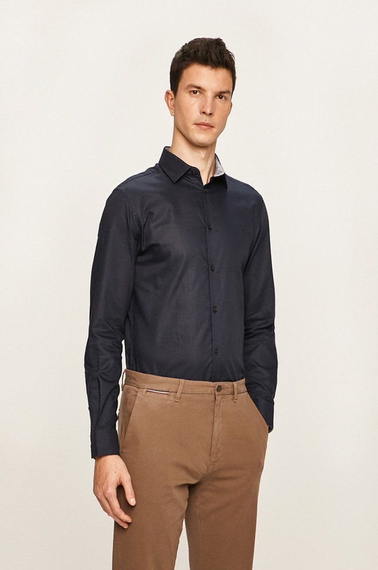 Selected Homme - Koszula 16058640 granatowy 16058640