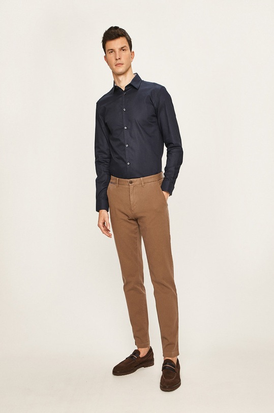 Selected Homme - Koszula 16058640 16058640 granatowy