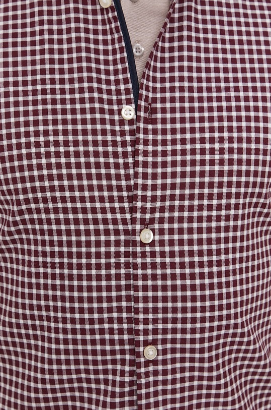 Selected Homme - Košeľa 16058640 burgundské AA00