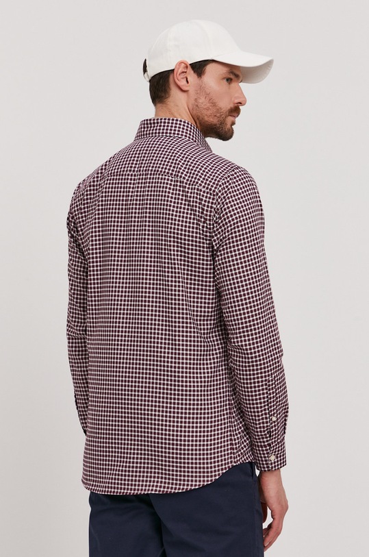 Selected Homme - Košeľa burgundské 16058640