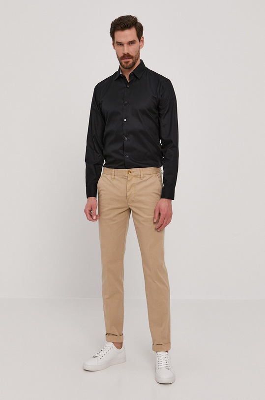 Oblečení Selected Homme - Košile 16058640 černá