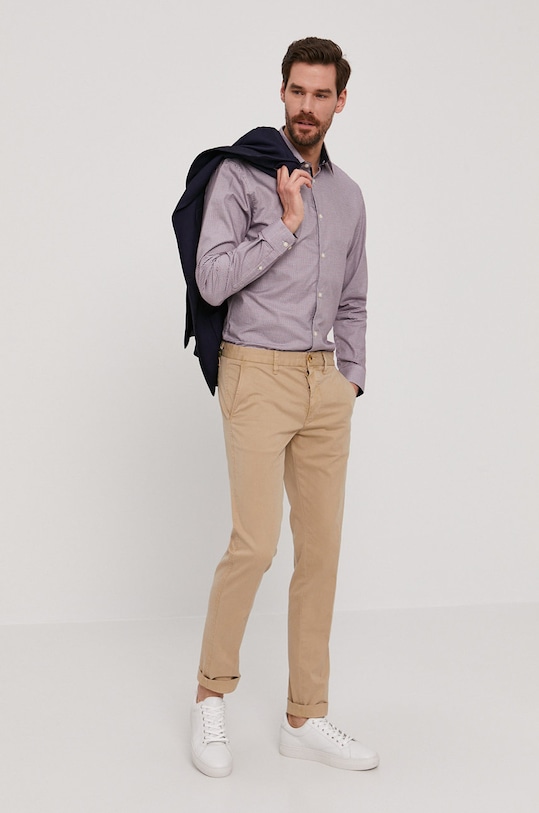 Odzież Selected Homme - Koszula 16058640 multicolor