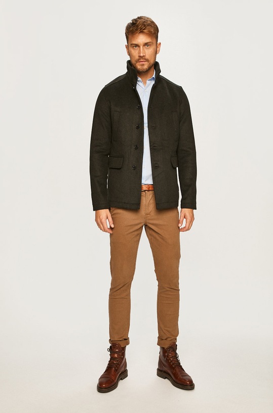Odzież Jack & Jones - Koszula 12097662 niebieski