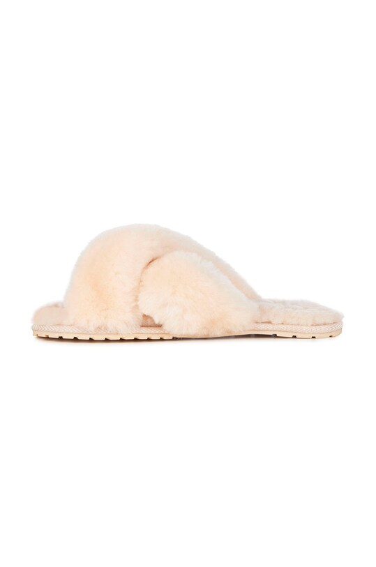 Emu Australia kapcie Mayberry beżowy W11573.Nat