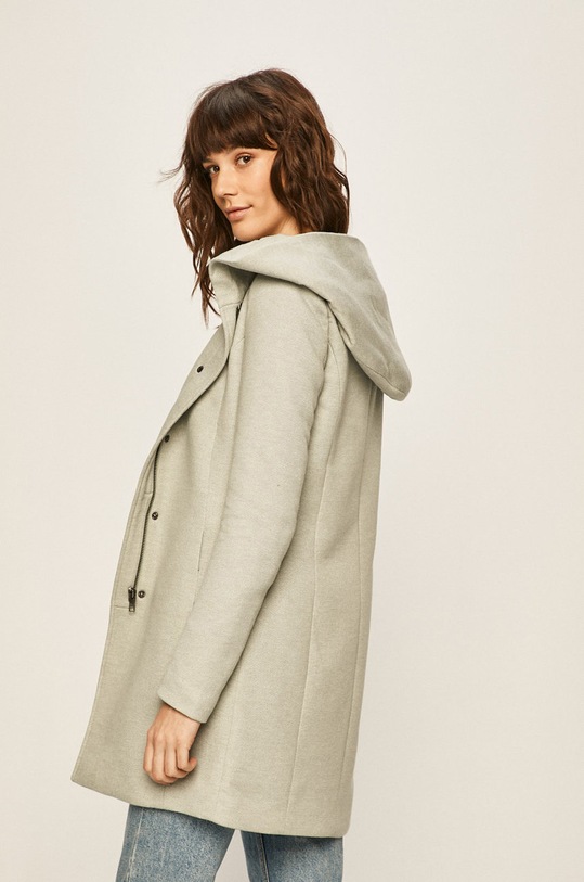 Oblečenie Only - Kabát 15142911 zelená