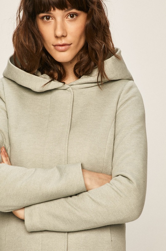 Only - Kabát zelená 15142911