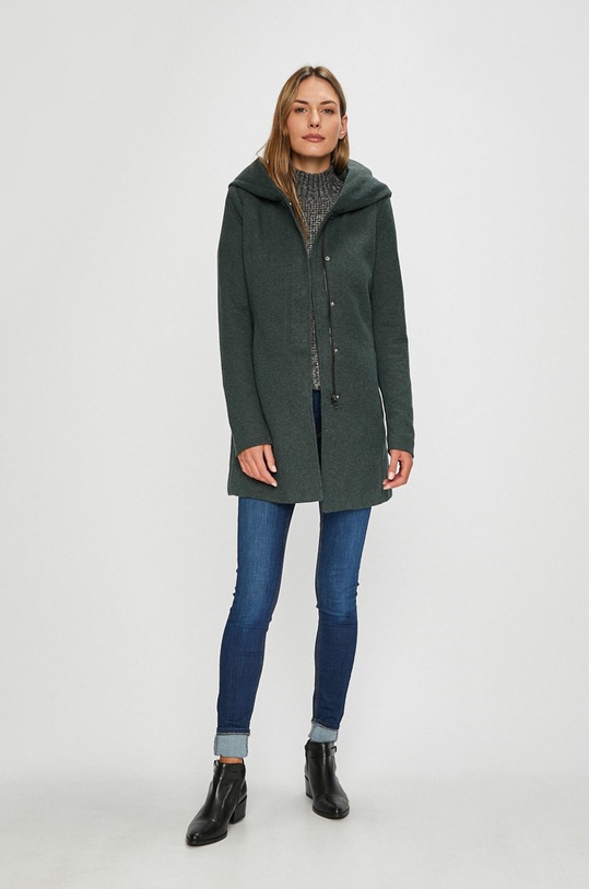 Only - Kabát 15142911 zelená AA00