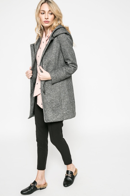 Only - Palton 15142911 gri AA00