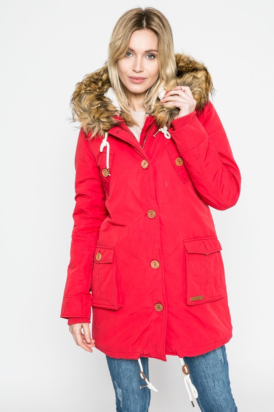 Review - Kurtka z podszewką czerwony 00761503564.