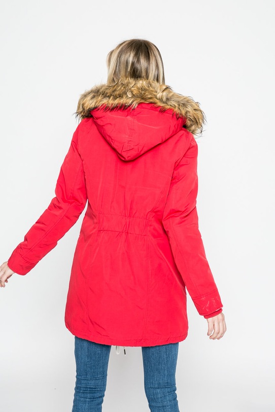 Odzież Review - Kurtka 00761503564. czerwony