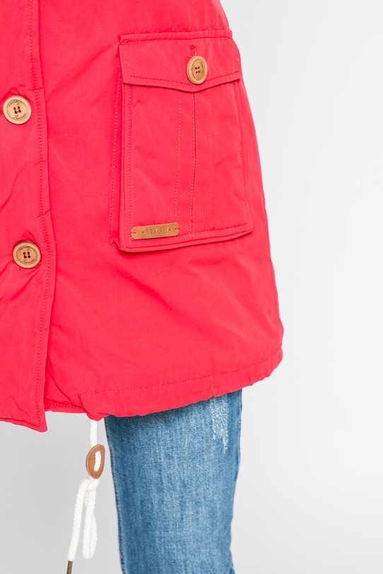 Review - Kurtka czerwony 00761503564.