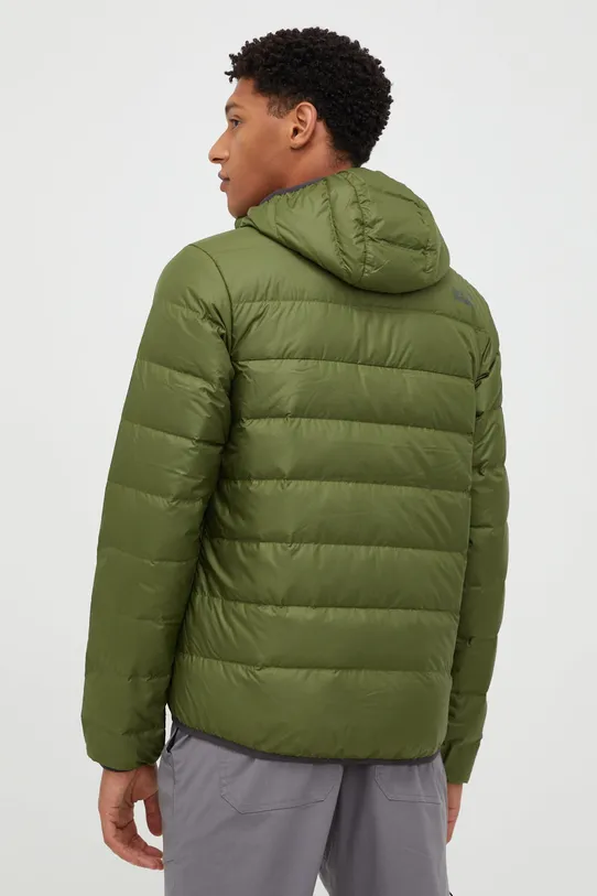 Îmbrăcăminte Jack Wolfskin geaca sport din puf Helium 1200573 verde