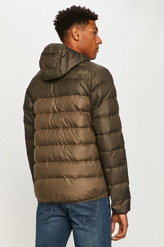 Odzież Jack Wolfskin kurtka sportowa puchowa Helium 1200573 zielony