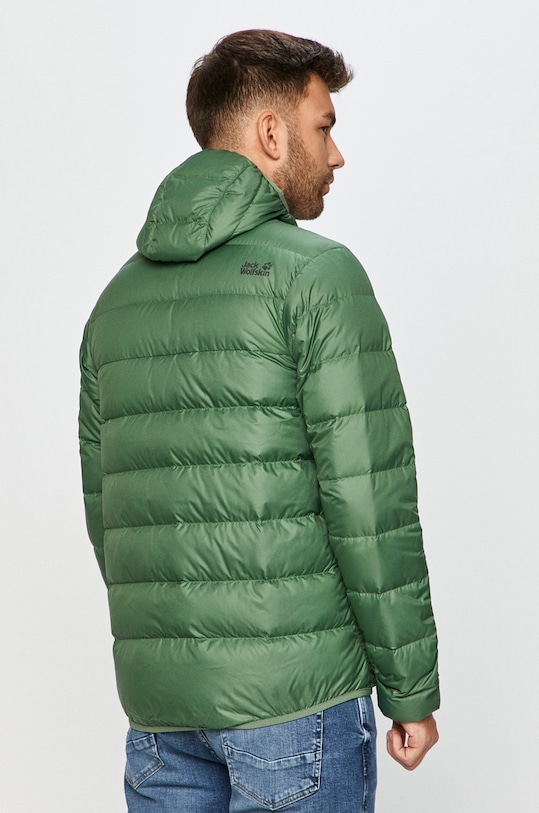 Îmbrăcăminte Jack Wolfskin geaca sport din puf Helium 1200573 verde