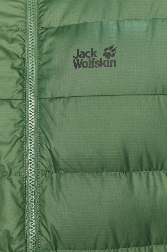Jack Wolfskin geaca sport din puf Helium 1200573 verde