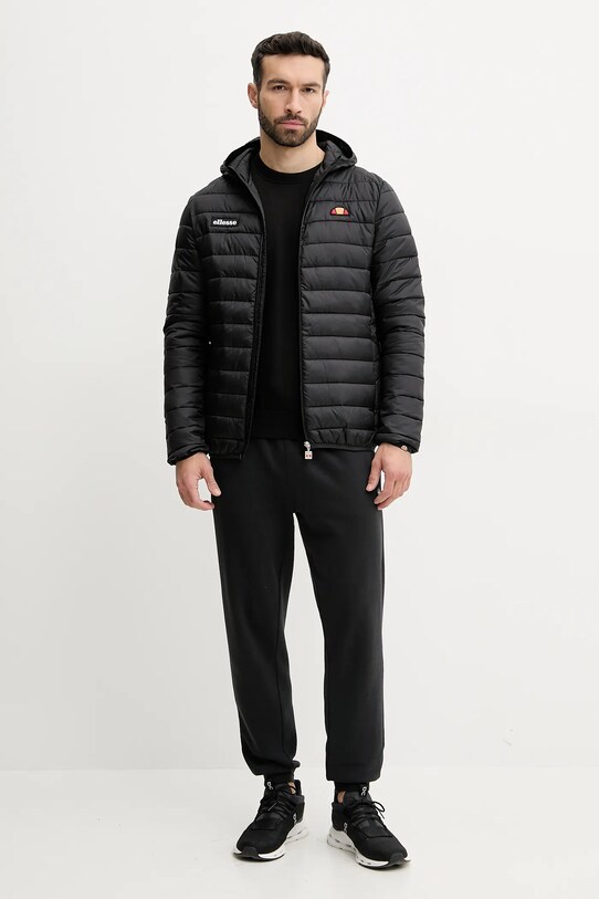 Ellesse - Kurtka Lombardy Padded Jacket SHs01115 czarny AW20