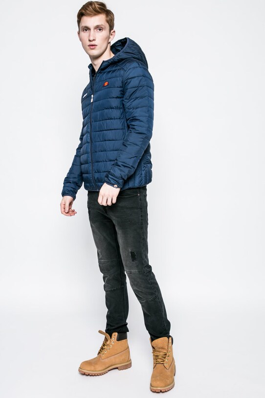 Ellesse - Kurtka Lombardy Padded Jacket SHs01115 niebieski AW20