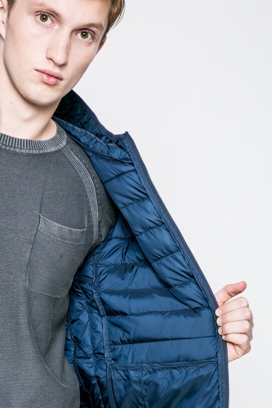 Ellesse - Kurtka Lombardy Padded Jacket SHs01115 niebieski