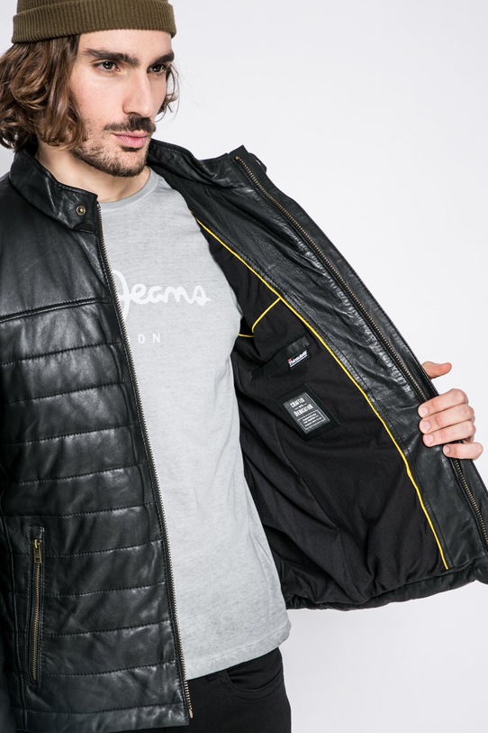 Camel Active - Kurtka skórzana 5406