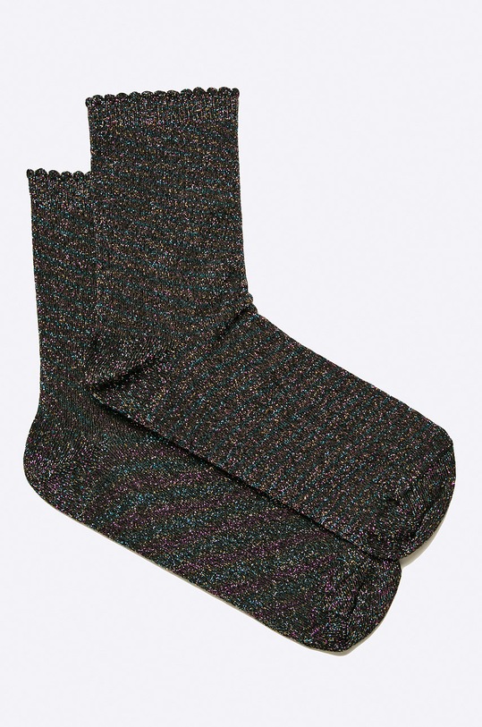 Pieces - Skarpetki skarpetki długie szary 17078534