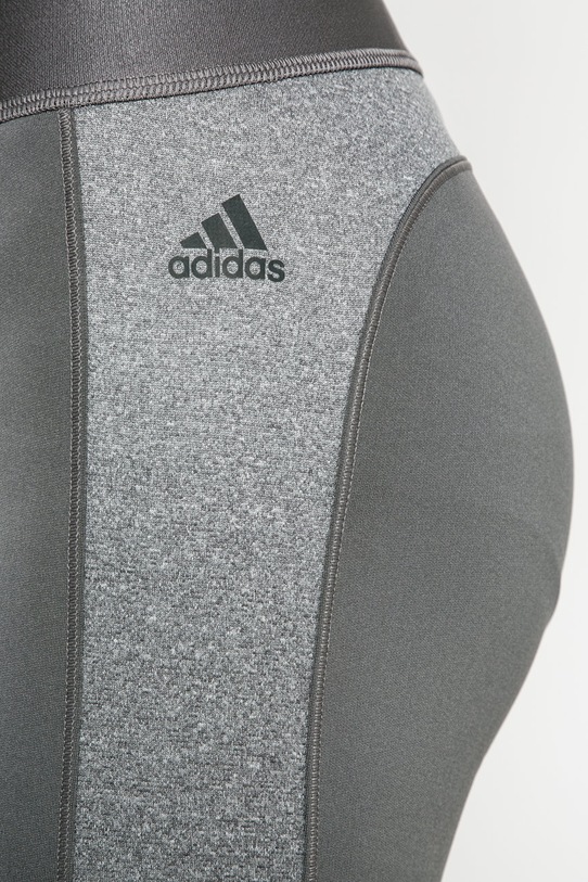 adidas Performance - Legíny BQ9484 sivá BQ9484