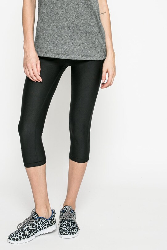 Under Armour - Legíny Armour Capri 1297905 běh černá 1297905