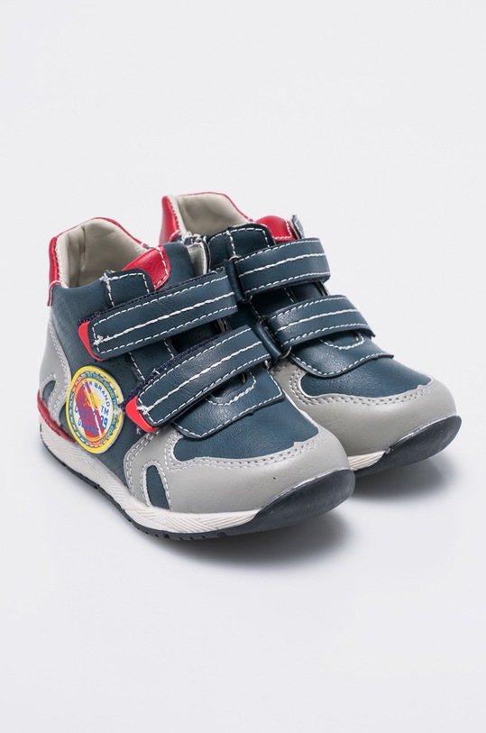 American Club - Detské poltopánky 751.17.5318.03A sivá AW17