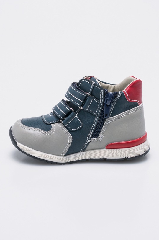 Chlapec American Club - Detské poltopánky 751.17.5318.03A sivá