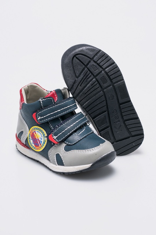 American Club - Detské poltopánky 751.17.5318.03A sivá