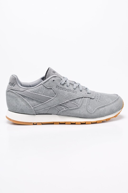 Reebok - Buty Cl Lthr Clean Exotics BS8228 szary BS8228