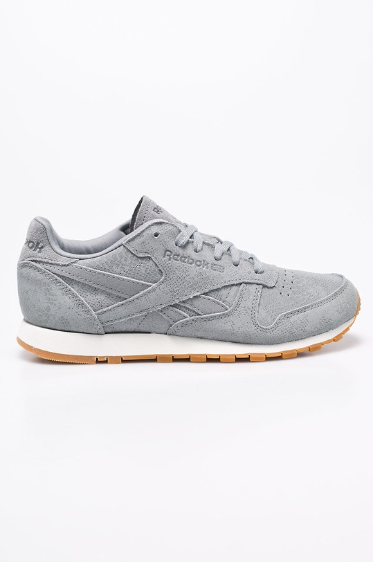Reebok - Boty Cl Lthr Clean Exotics BS8228 šedá BS8228