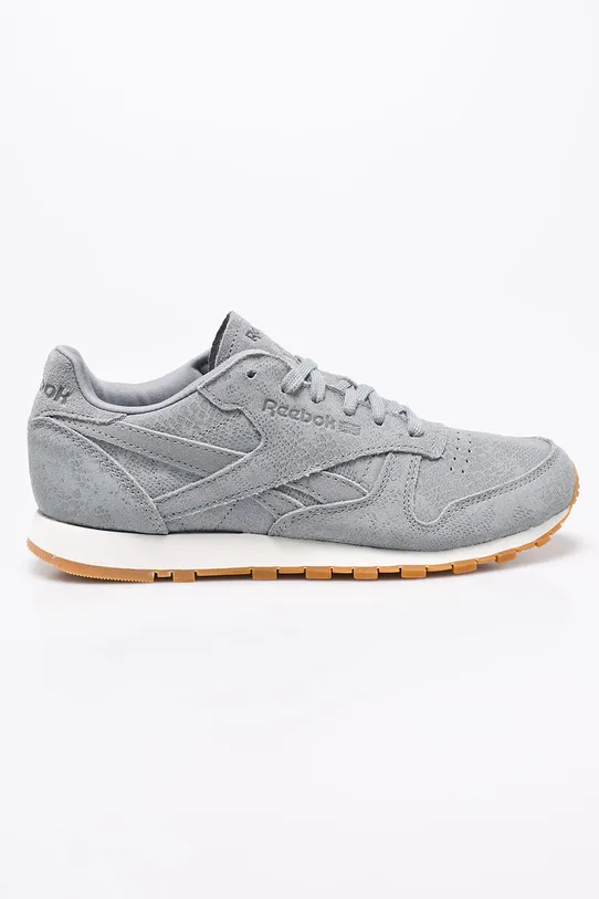 Reebok - Buty Cl Lthr Clean Exotics BS8228 szary BS8228