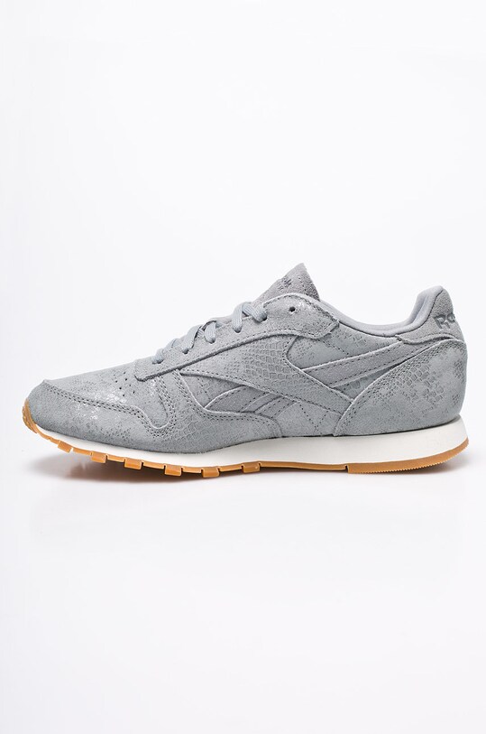 Obuwie Reebok - Buty Cl Lthr Clean Exotics BS8228 BS8228 szary