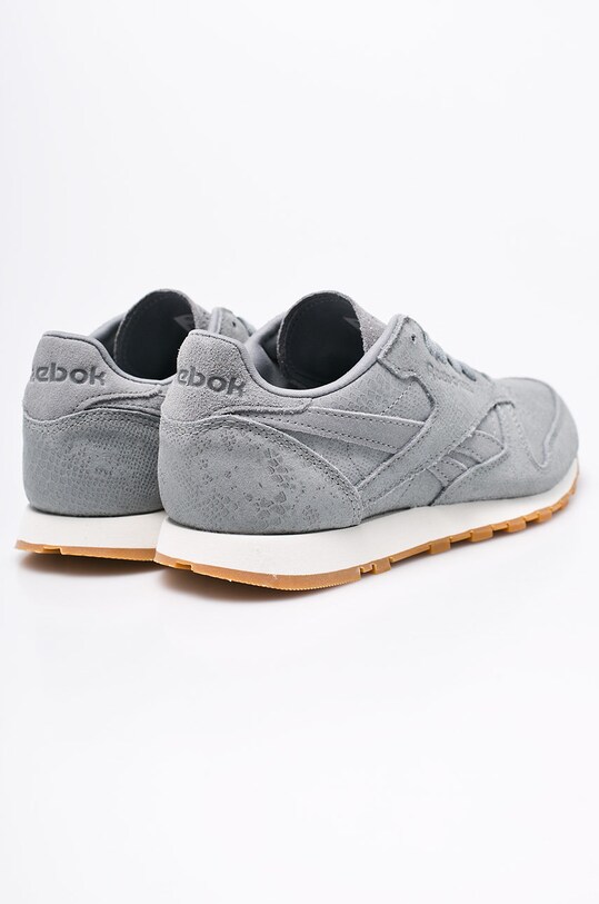 Reebok - Buty Cl Lthr Clean Exotics BS8228 szary BS8228
