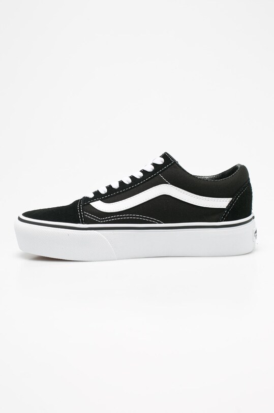 Cipők Vans cipő Old Skool Platform VN0A3B3UY281 fekete