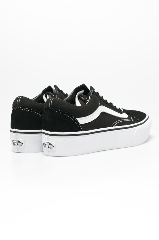 Vans cipő Old Skool Platform fekete VN0A3B3UY281