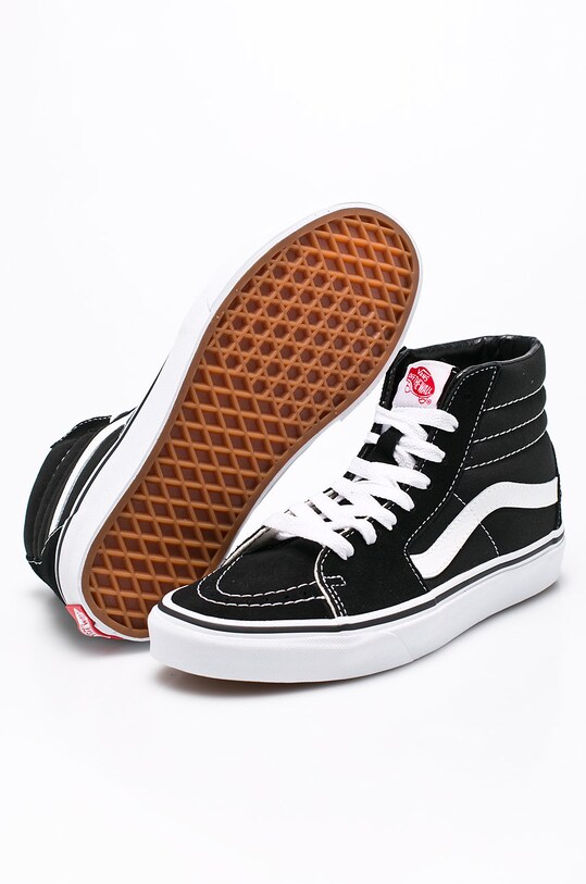 Vans - Trampki Sk8-Hi VD5IB8C czarny