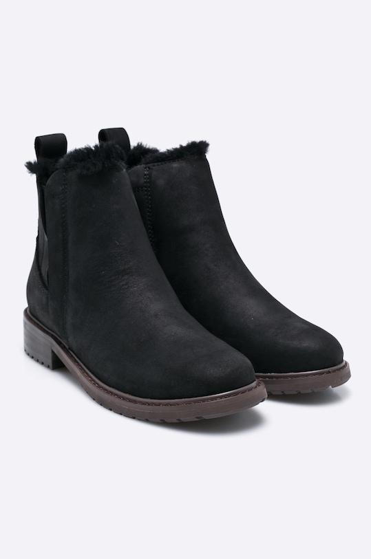 Emu Australia - Botki Pioneer W11692.Bla czarny AA00