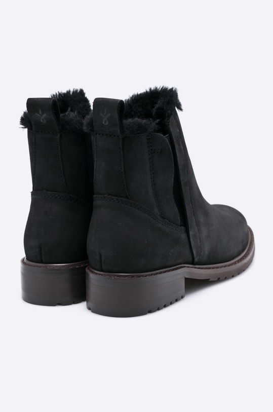 Emu Australia - Botki Pioneer czarny W11692.Bla
