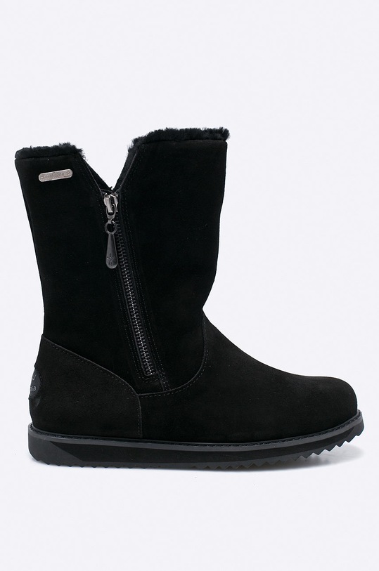 Emu Australia Боти Gravelly равен черен W11561.Bla